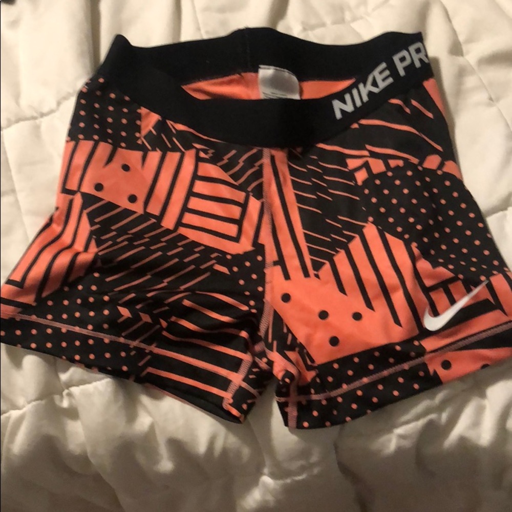 Nike pro shorts